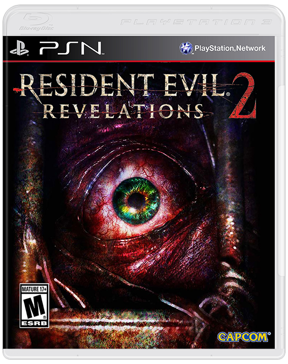 Resident Evil Revelations 2 box art for Playstation 3